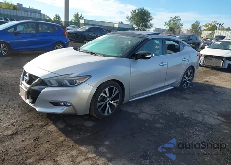 2018 Nissan Maxima 3.5 Sl from USA, damaged, VIN 1N4AA6AP5JC407463